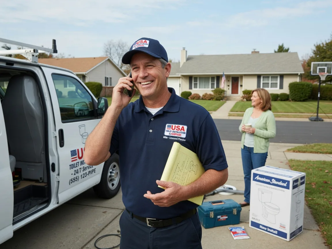 Toilet Installation Milton, IN FAQs